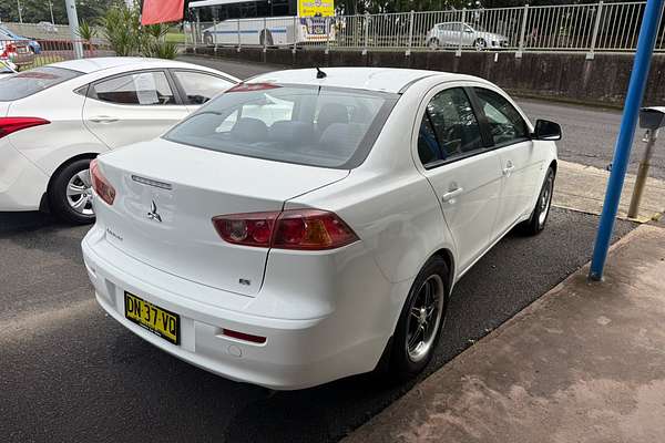 2008 Mitsubishi Lancer ES CJ