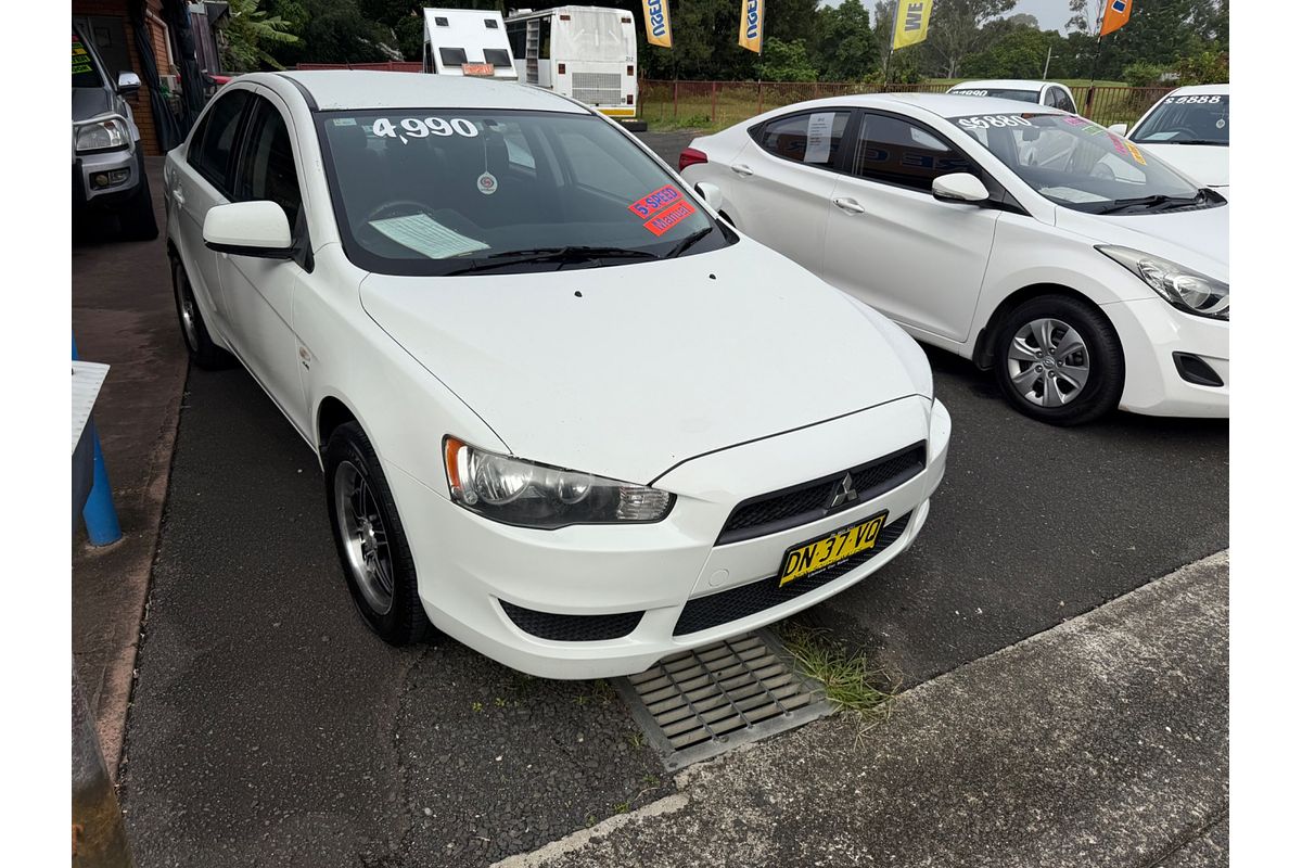2008 Mitsubishi Lancer ES CJ