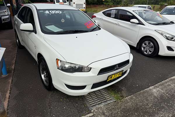 2008 Mitsubishi Lancer ES CJ