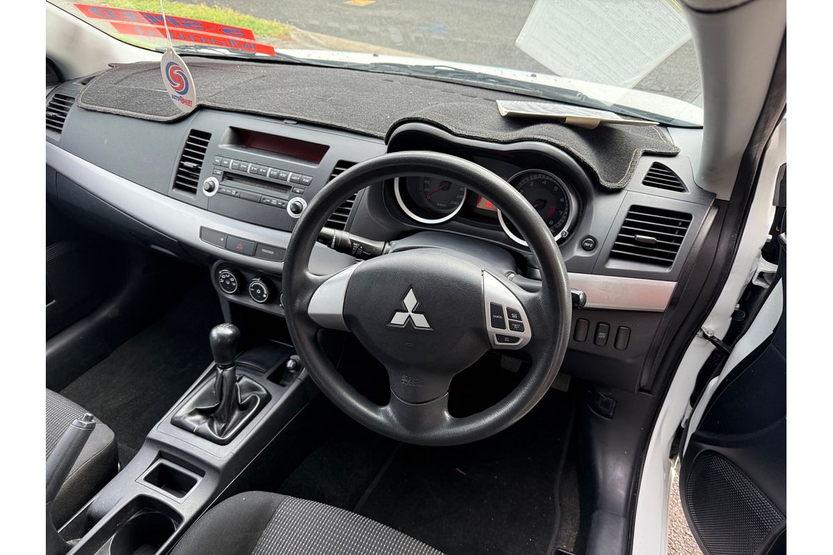 2008 Mitsubishi Lancer ES CJ