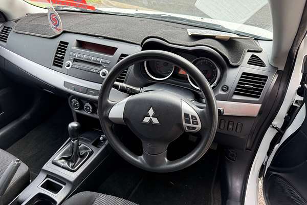 2008 Mitsubishi Lancer ES CJ