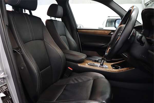 2013 BMW X3 xDrive20d F25