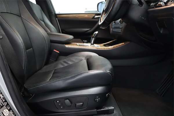 2013 BMW X3 xDrive20d F25