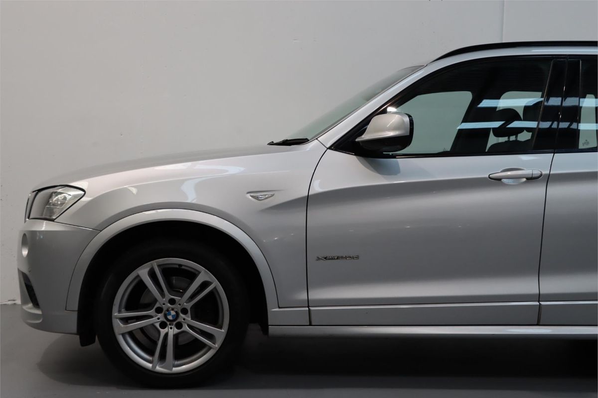 2013 BMW X3 xDrive20d F25