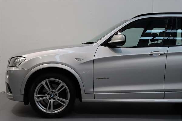 2013 BMW X3 xDrive20d F25