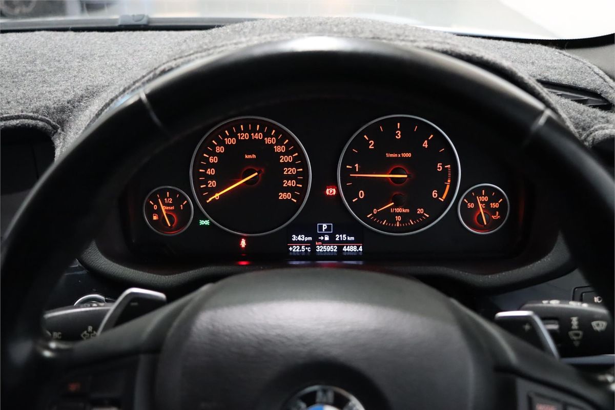 2013 BMW X3 xDrive20d F25