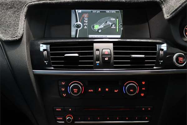 2013 BMW X3 xDrive20d F25