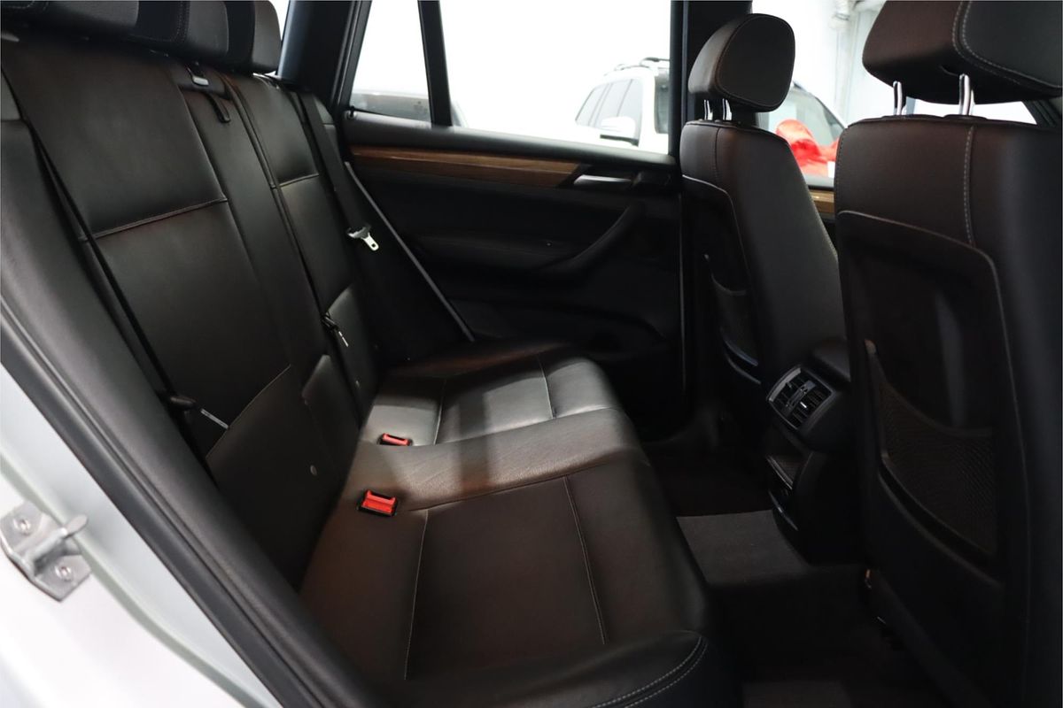 2013 BMW X3 xDrive20d F25