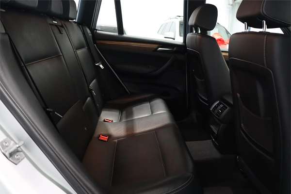 2013 BMW X3 xDrive20d F25