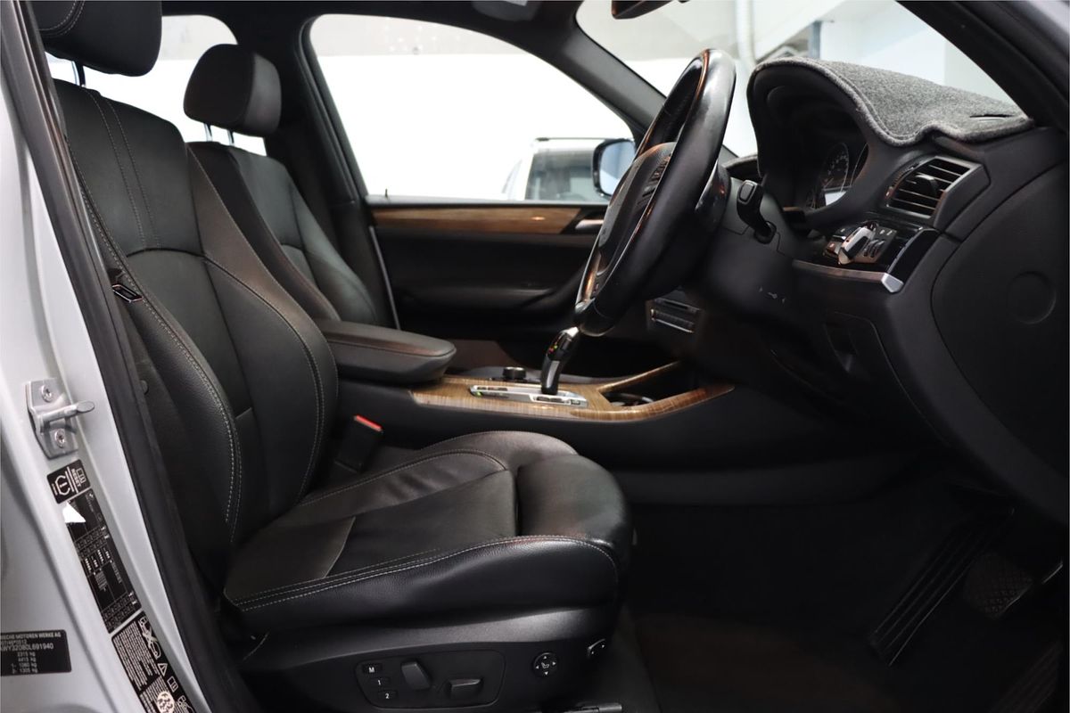 2013 BMW X3 xDrive20d F25