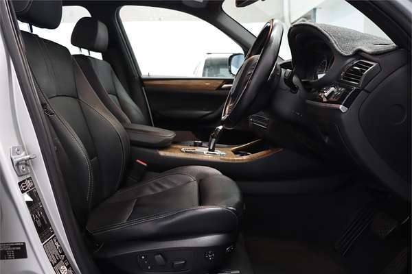 2013 BMW X3 xDrive20d F25