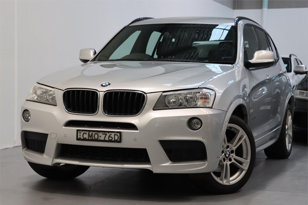 2013 BMW X3 xDrive20d F25