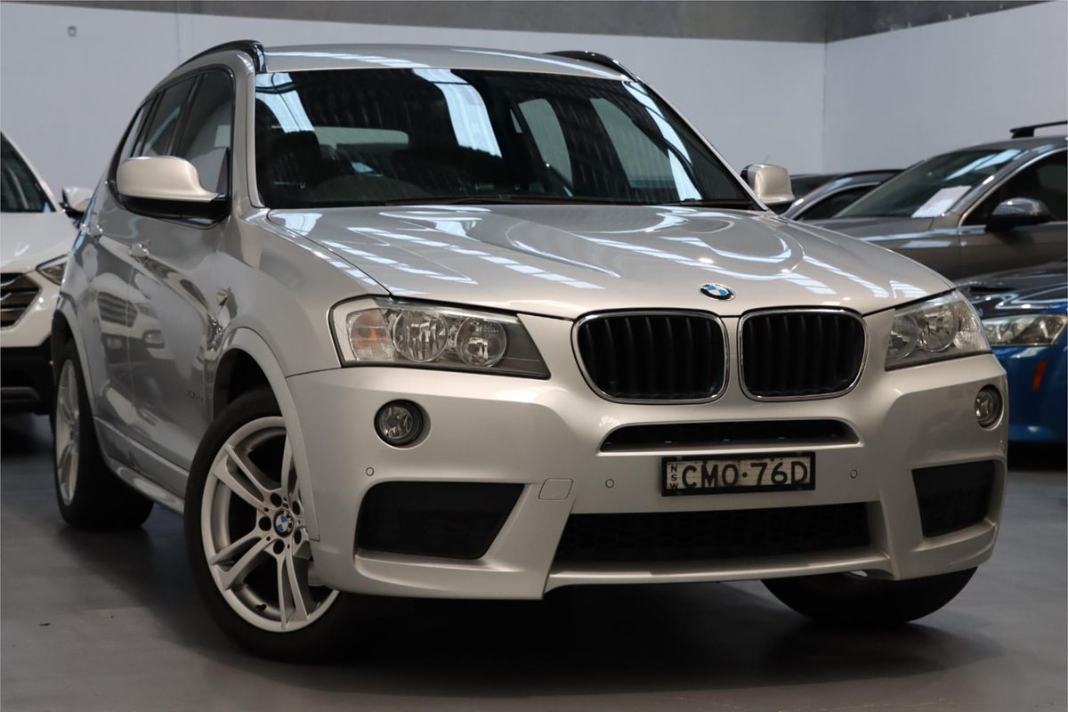 2013 BMW X3 xDrive20d F25