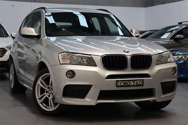 2013 BMW X3 xDrive20d F25