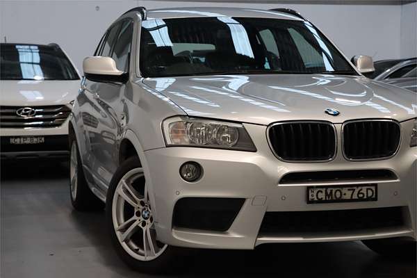 2013 BMW X3 xDrive20d F25