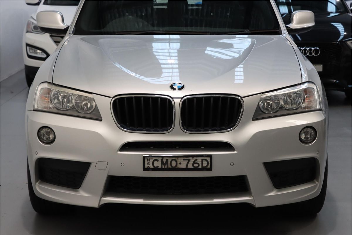 2013 BMW X3 xDrive20d F25