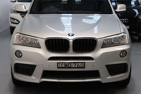 2013 BMW X3 xDrive20d F25