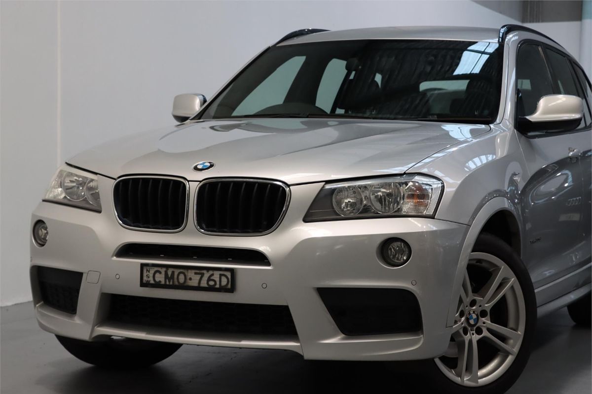 2013 BMW X3 xDrive20d F25