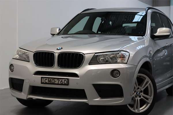 2013 BMW X3 xDrive20d F25