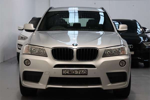 2013 BMW X3 xDrive20d F25