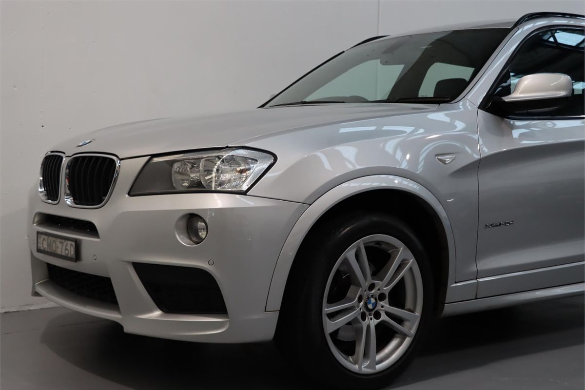 2013 BMW X3 xDrive20d F25