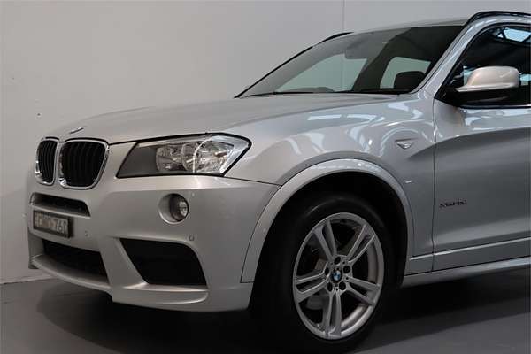 2013 BMW X3 xDrive20d F25