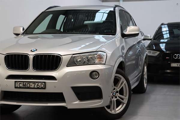 2013 BMW X3 xDrive20d F25