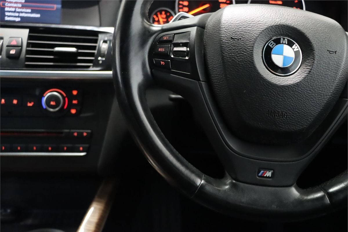 2013 BMW X3 xDrive20d F25