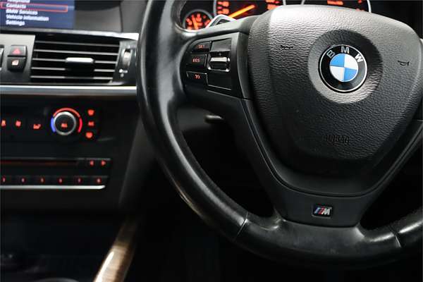 2013 BMW X3 xDrive20d F25