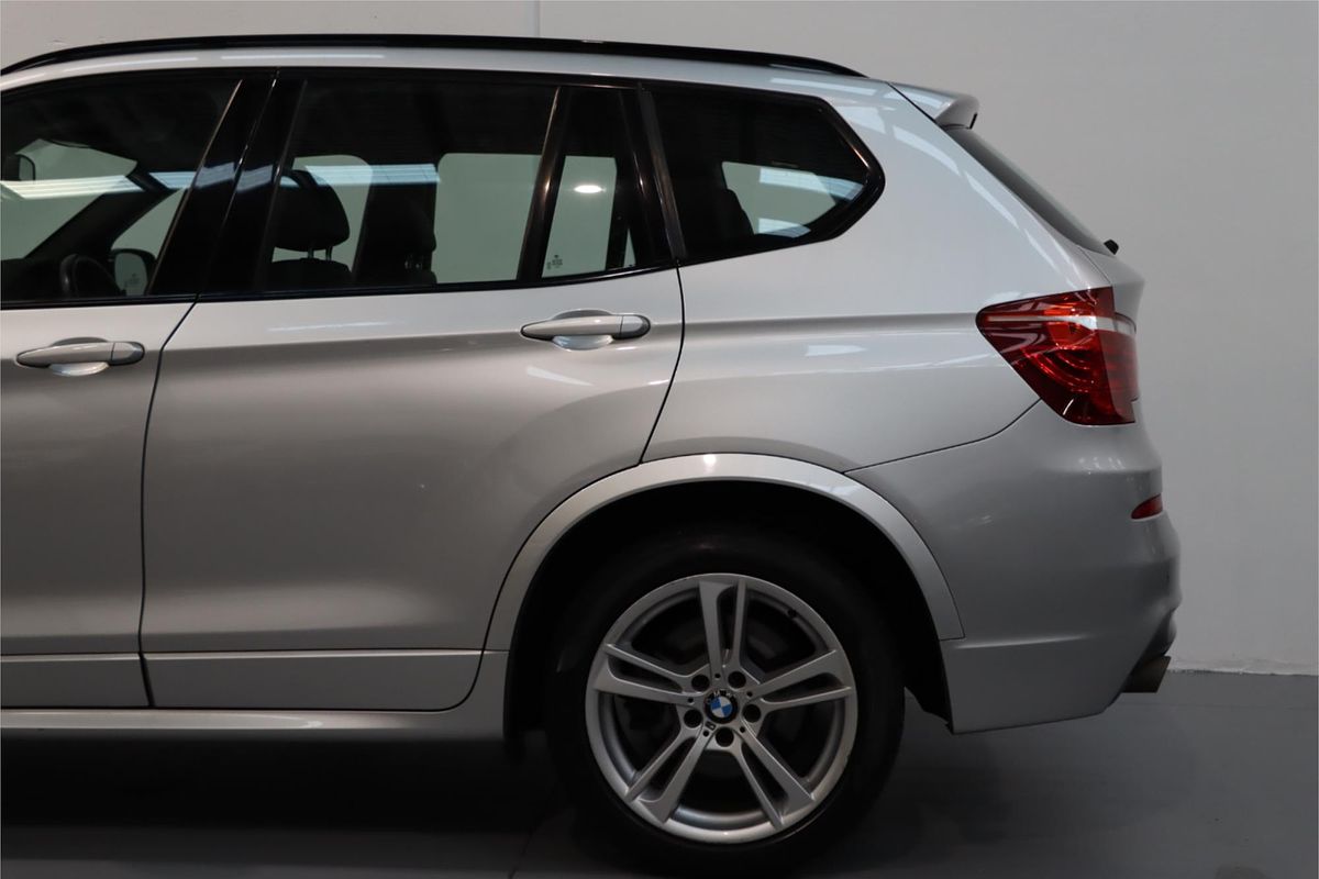 2013 BMW X3 xDrive20d F25