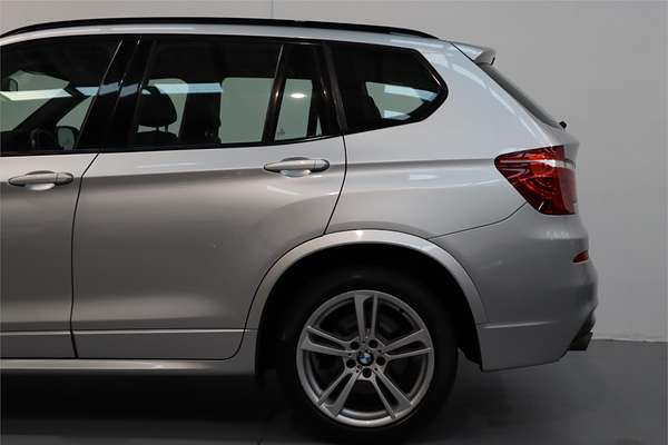 2013 BMW X3 xDrive20d F25