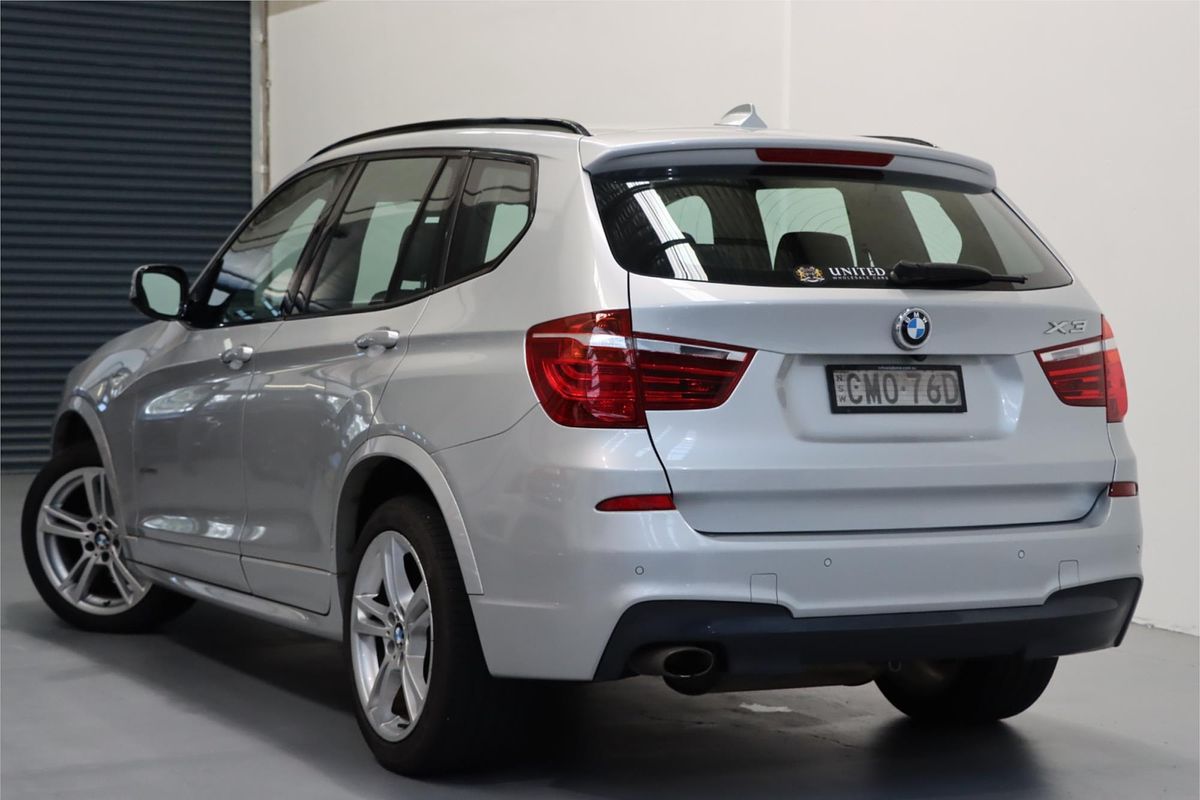 2013 BMW X3 xDrive20d F25