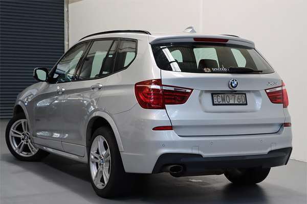 2013 BMW X3 xDrive20d F25