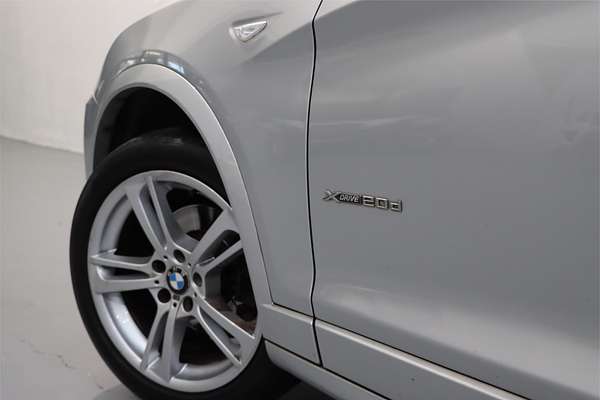 2013 BMW X3 xDrive20d F25