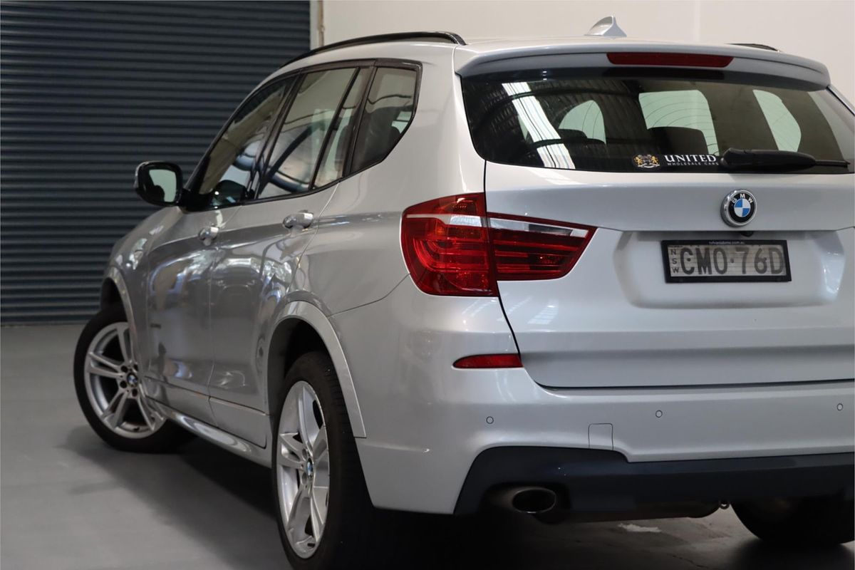 2013 BMW X3 xDrive20d F25