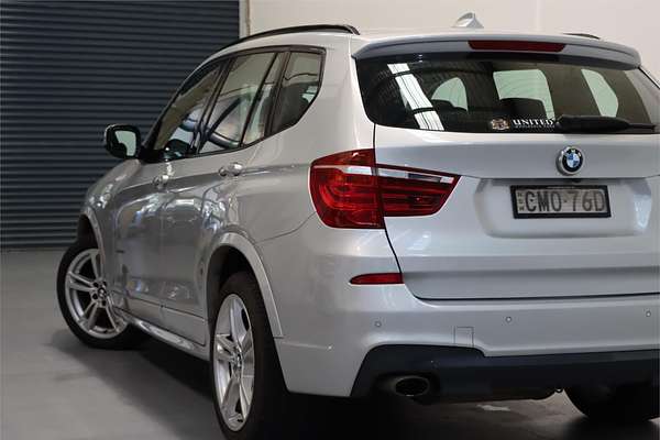 2013 BMW X3 xDrive20d F25