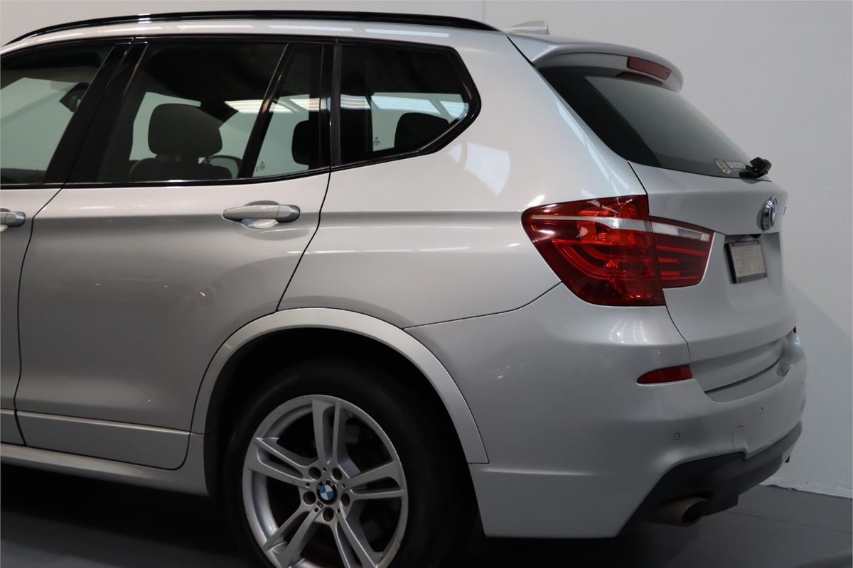2013 BMW X3 xDrive20d F25