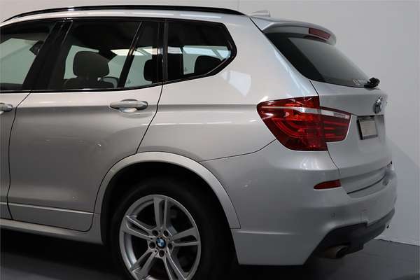 2013 BMW X3 xDrive20d F25