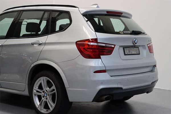 2013 BMW X3 xDrive20d F25