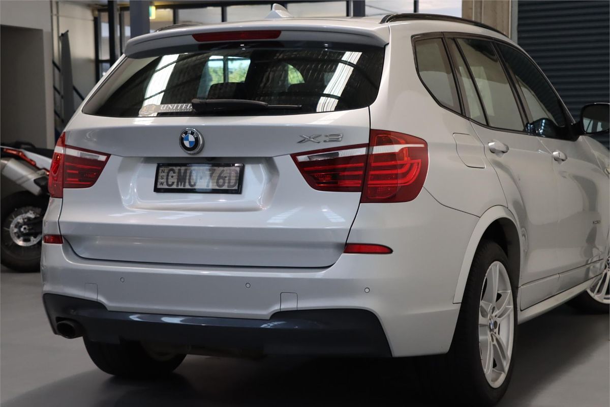 2013 BMW X3 xDrive20d F25