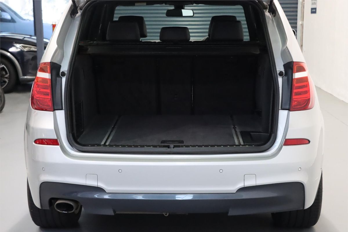 2013 BMW X3 xDrive20d F25