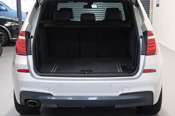 2013 BMW X3 xDrive20d F25