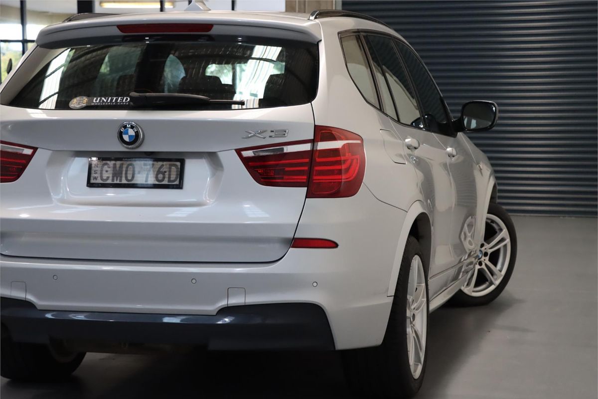 2013 BMW X3 xDrive20d F25