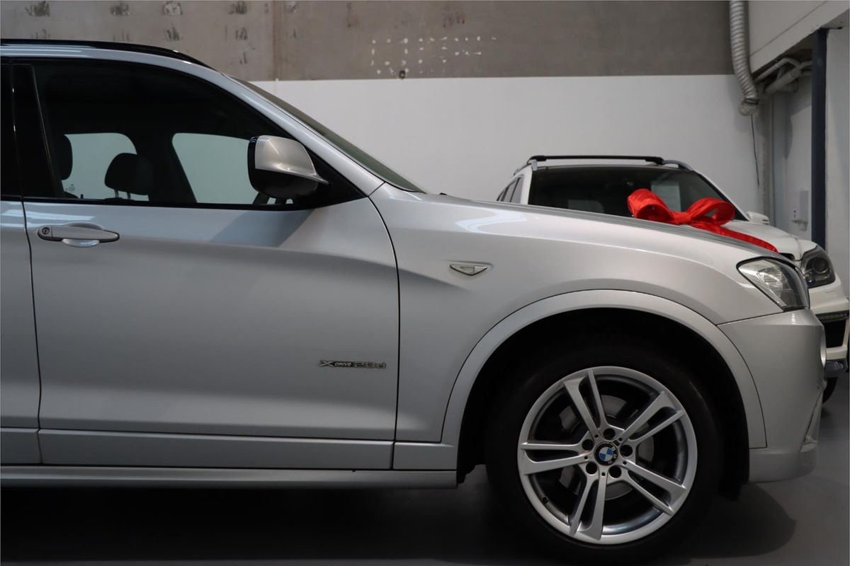 2013 BMW X3 xDrive20d F25