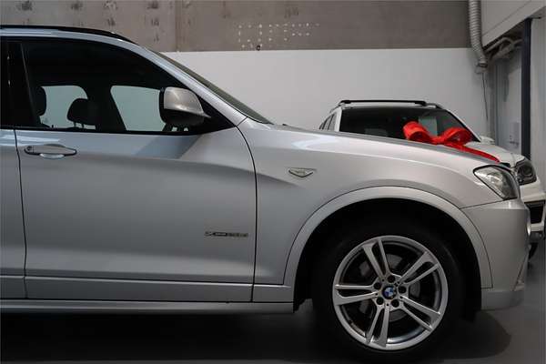 2013 BMW X3 xDrive20d F25