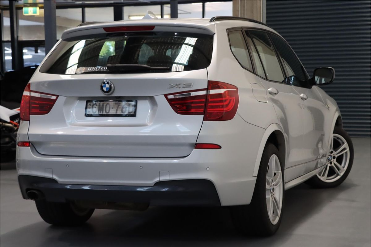 2013 BMW X3 xDrive20d F25