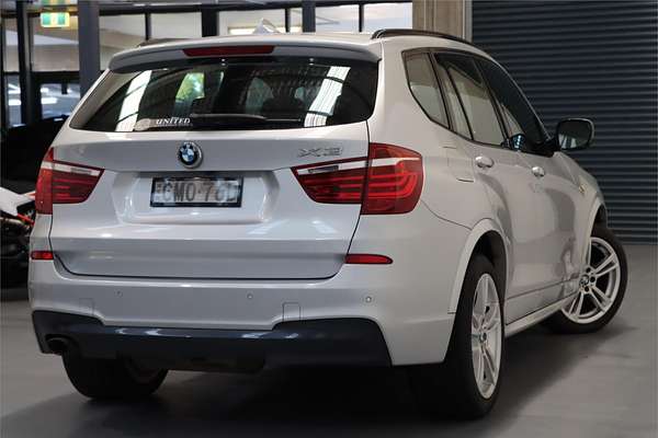 2013 BMW X3 xDrive20d F25