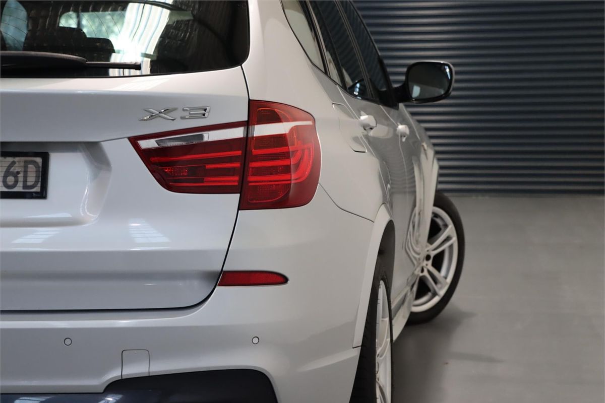 2013 BMW X3 xDrive20d F25