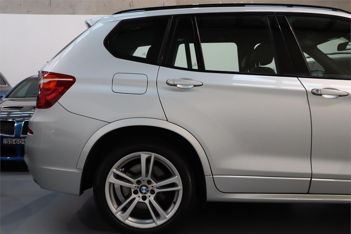 2013 BMW X3 xDrive20d F25