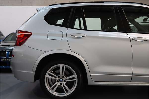 2013 BMW X3 xDrive20d F25